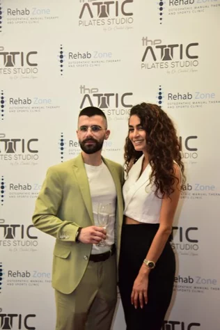 Grand Opening of The Attic Pilates Studio 